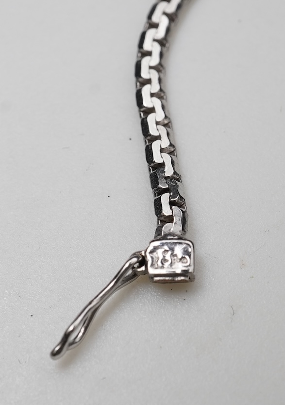 A group of gem-set and diamond jewels